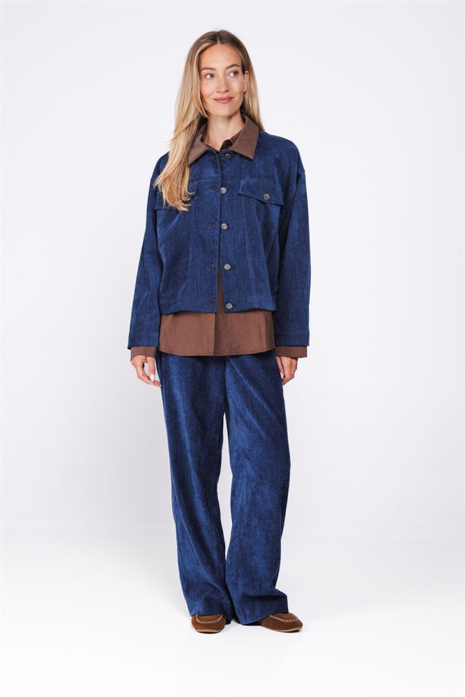 Pant velvet touch