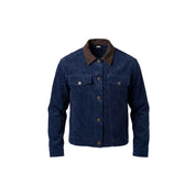 Jacket velvet touch