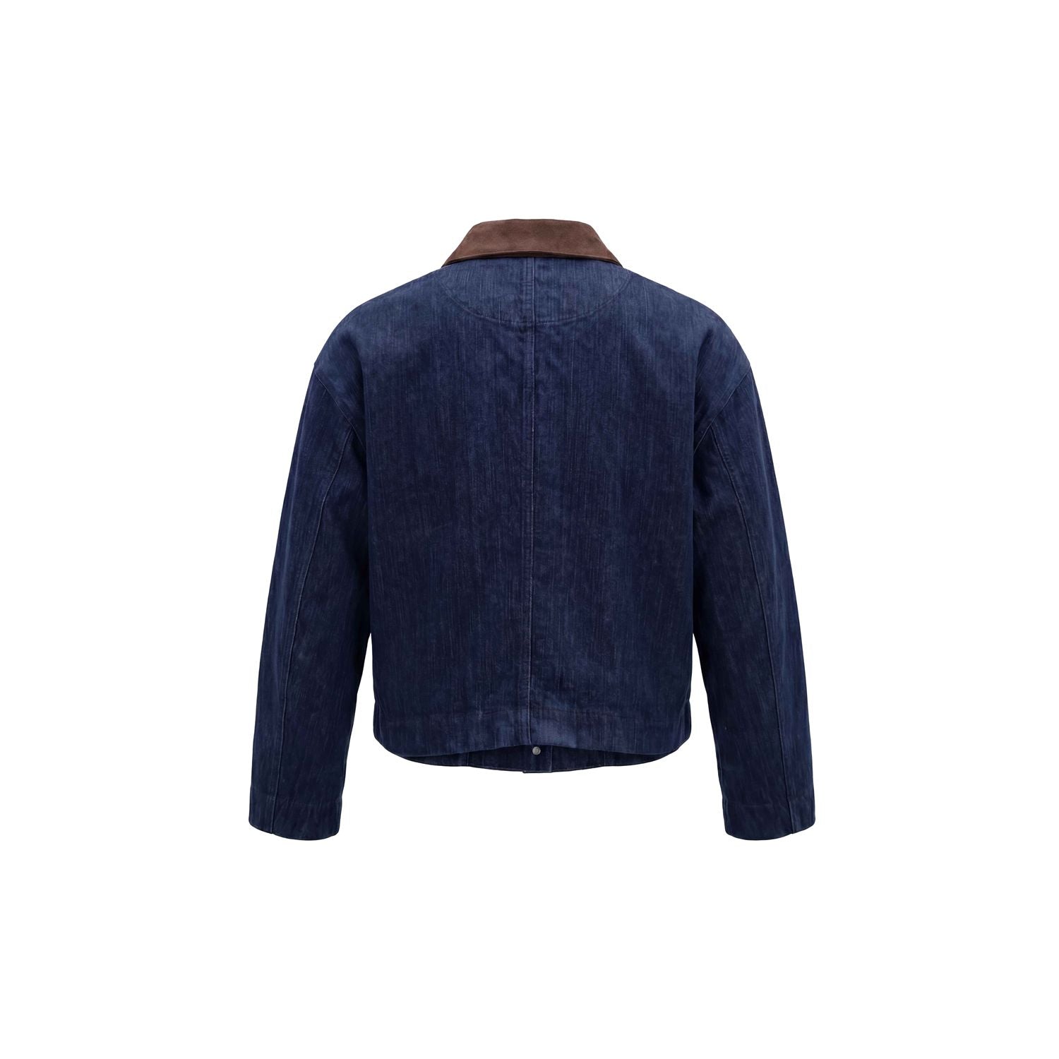 Jacket velvet touch