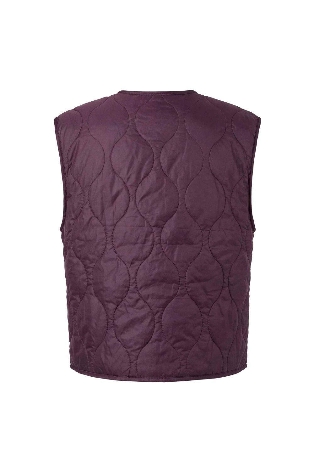 Gilet fur mix