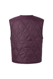 Gilet fur mix