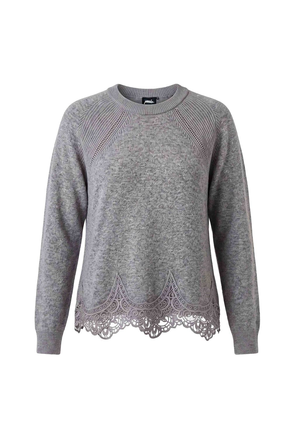 Pullover lace