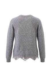 Pullover lace
