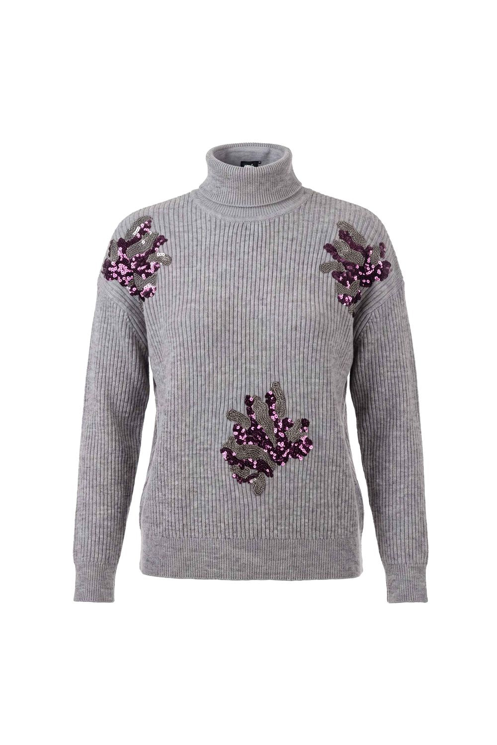 Pullover sequin