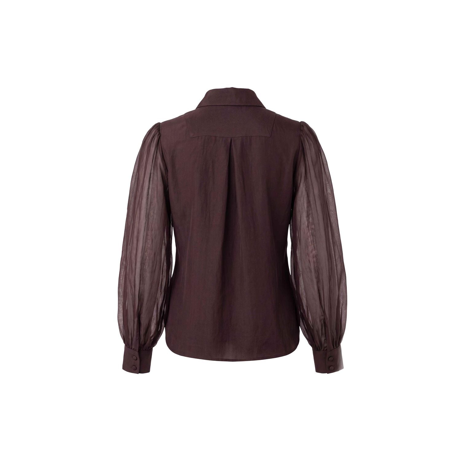 Blazer contrast sleeves