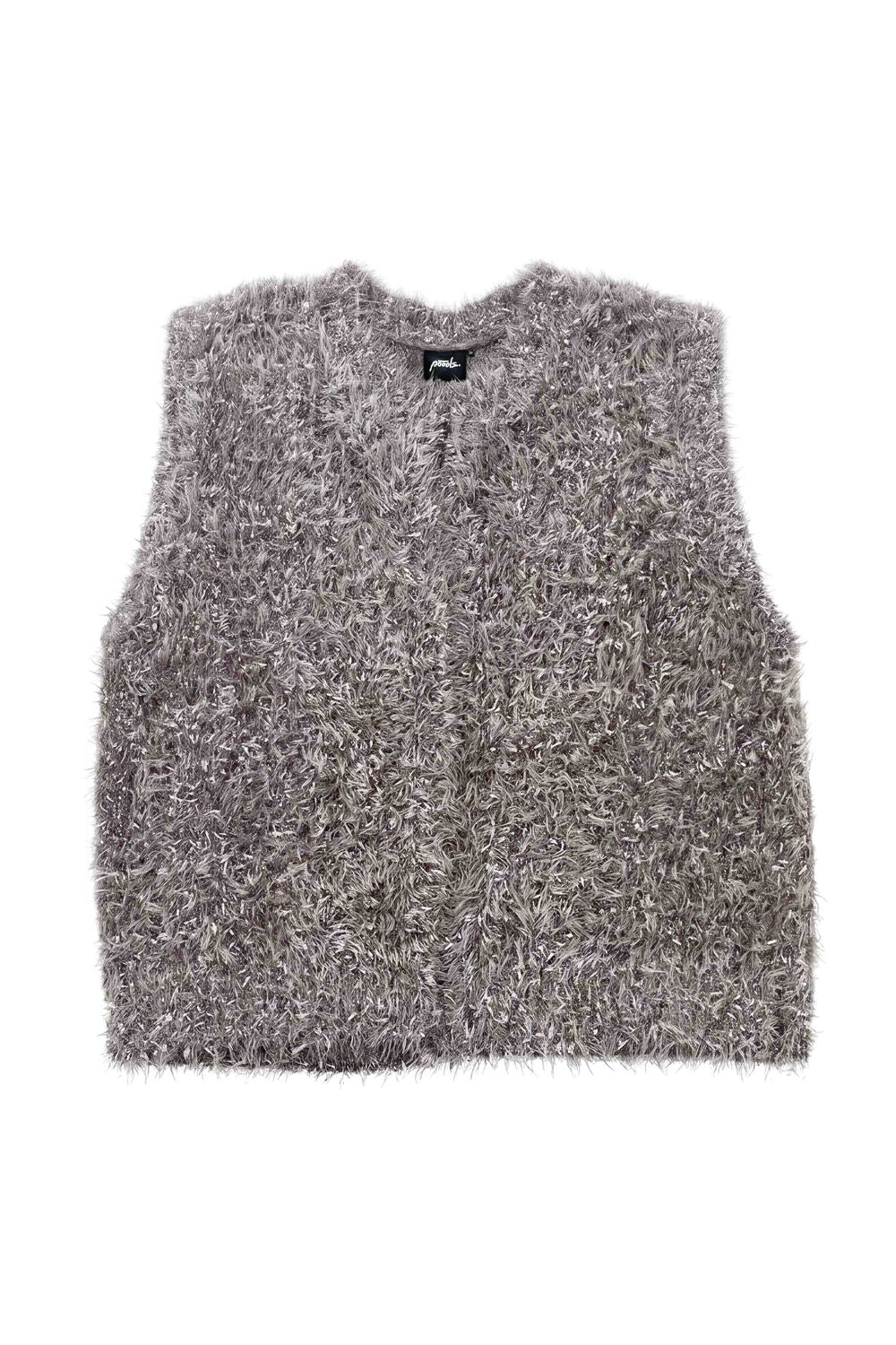 Gilet knitted