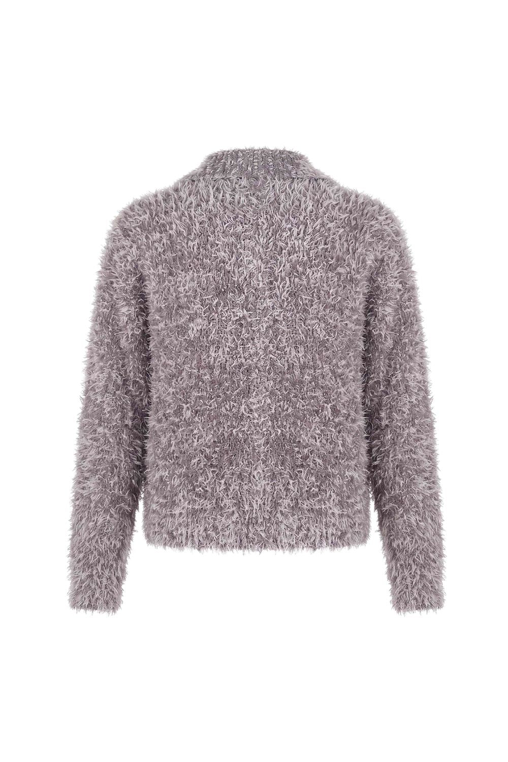 Cardigan hairy