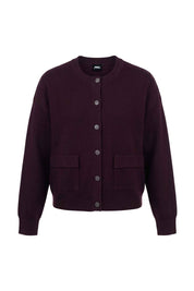 Cardigan bomber