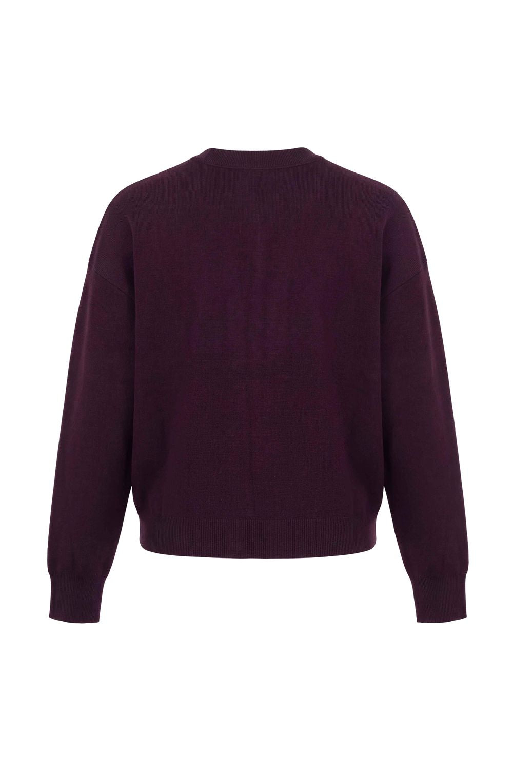Cardigan bomber